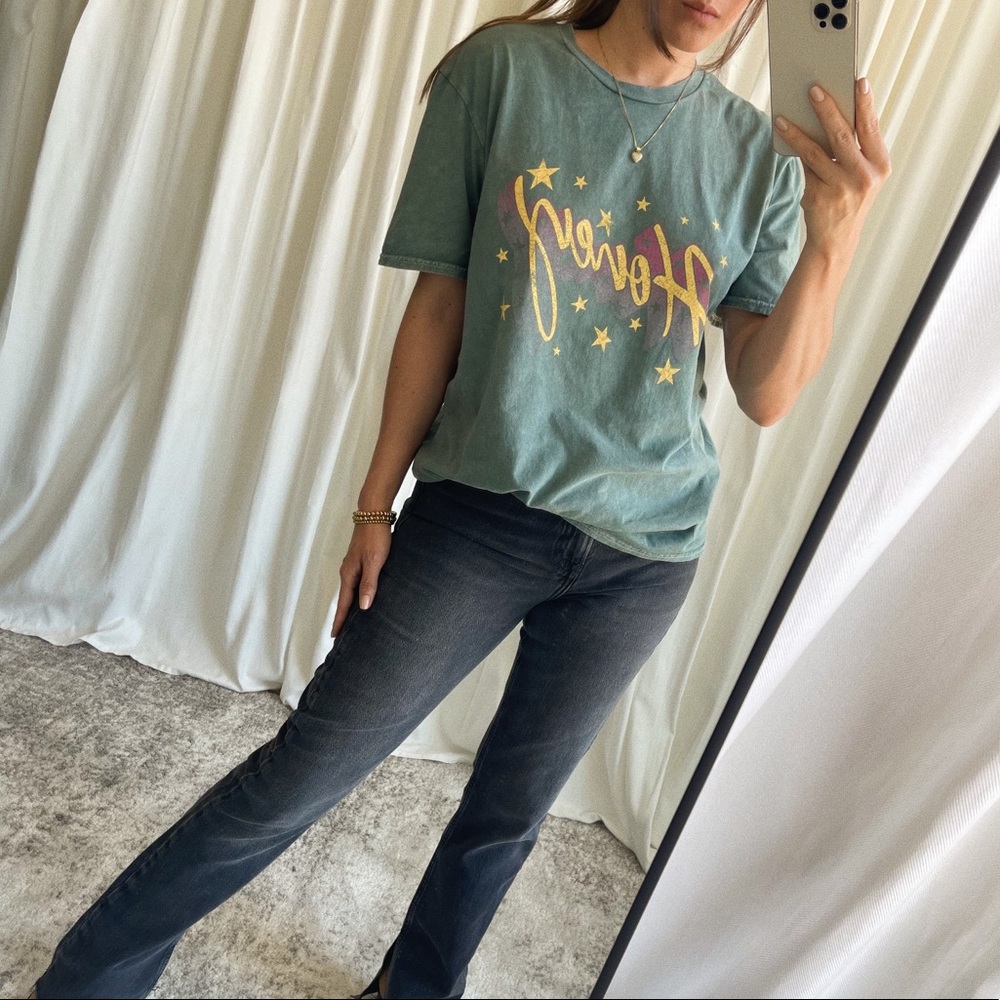 THE STARRY HONEY TEE — In Teal - Picture 8 of 8